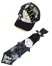 Load image into Gallery viewer, Brave Spirit Luxe Necklace and Hat Set
