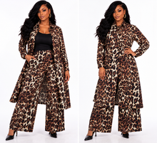 Load image into Gallery viewer, “Untamed Elegance” Leopard 2-Piece Set