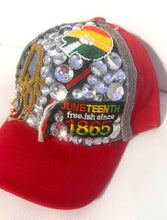 Load image into Gallery viewer, I AM Freedom & Luxe Juneteenth Hat