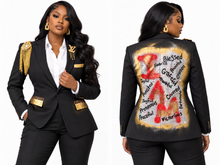Load image into Gallery viewer, IAM Blessed Custom Blazer