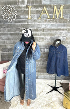 Load image into Gallery viewer, ✨ The Denim Royalty Duster ✨