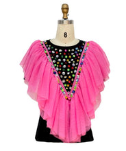 Load image into Gallery viewer, ✨ Ms. Glamour Cascade Top ✨