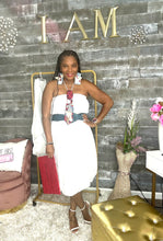 Load image into Gallery viewer, Ms. Cloud white Bubble Dress