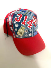 Load image into Gallery viewer, St. Louis Royalty Denim Hat — Product Description