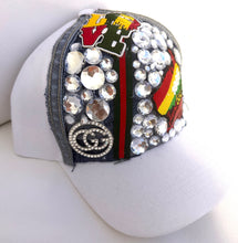 Load image into Gallery viewer, I AM Pure Juneteenth Luxe Hat