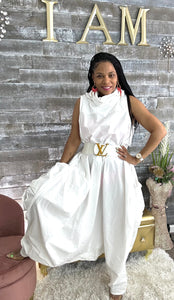 Ms. Pure White Jumper/dress