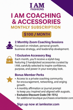 Load image into Gallery viewer, I AM Coaching and Consulting Services