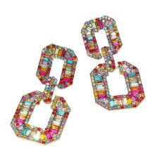 Load image into Gallery viewer, Prism Glam Statement Earrings
