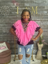 Load image into Gallery viewer, ✨ Ms. Glamour Cascade Top ✨