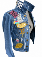 Load image into Gallery viewer, Teaching Is My Ministry – Custom Statement Denim Jacket
