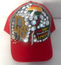 Load image into Gallery viewer, I AM Freedom & Luxe Juneteenth Hat