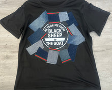 Load image into Gallery viewer, Custom From Black Sheep to GOAT Tee