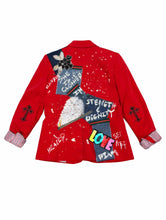 Load image into Gallery viewer, Clothed in Strength & Dignity Blazer”