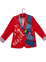 Load image into Gallery viewer, Clothed in Strength & Dignity Blazer”
