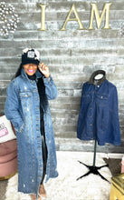 Load image into Gallery viewer, ✨ The Denim Royalty Duster ✨
