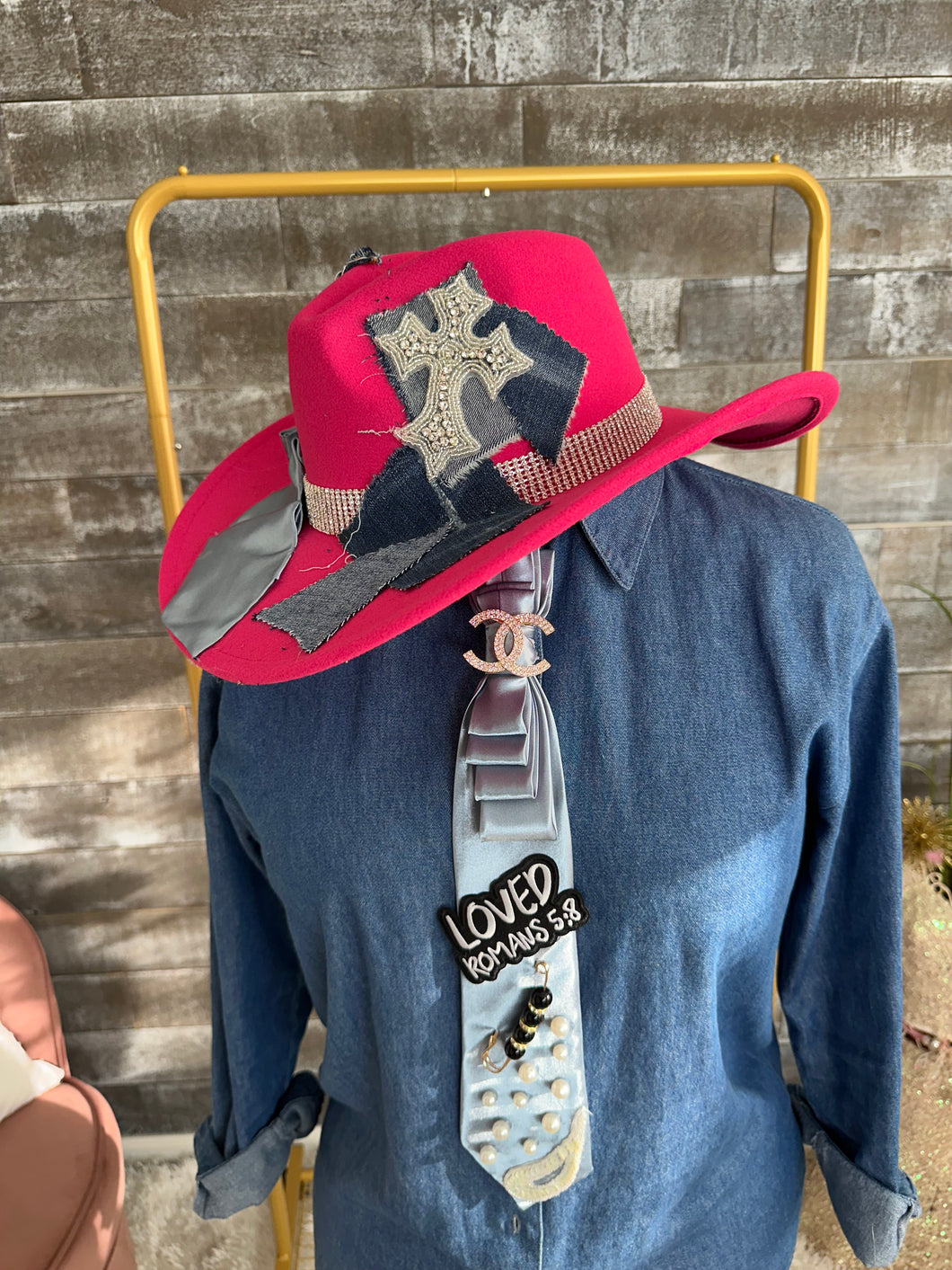 The Grace Warrior Fedora Hat