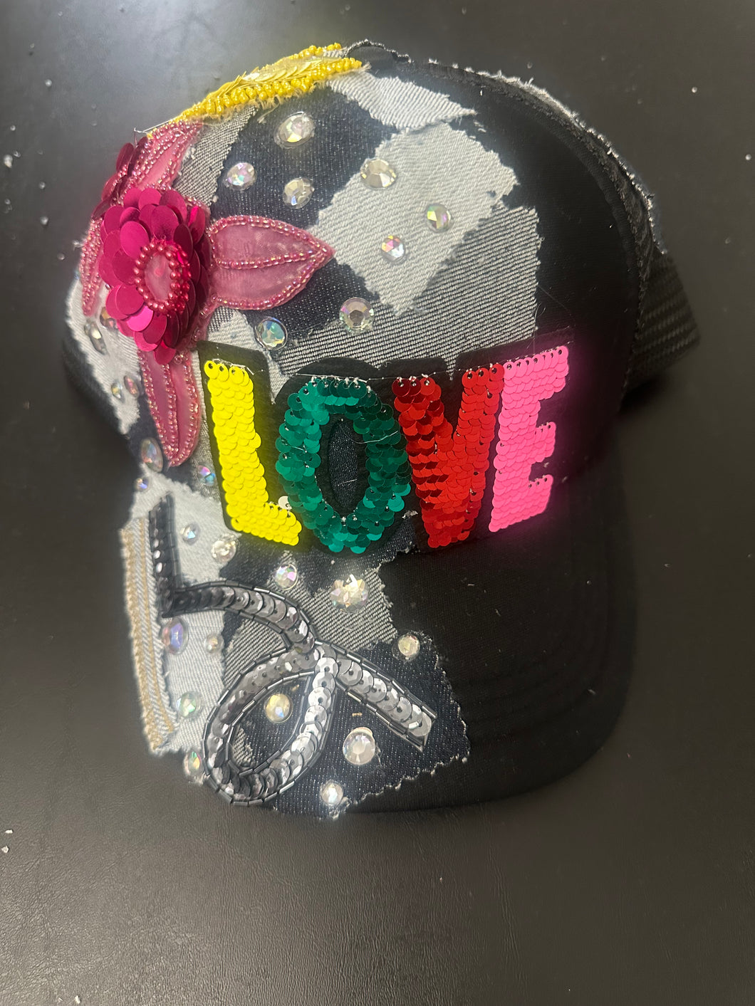 Ms. Love Out Loud denim hat