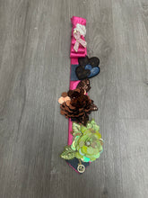 Load image into Gallery viewer, Pink Blossom Tie/Necklace
