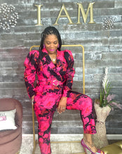 Load image into Gallery viewer, Ms. Spring Flower 2 piece suit
