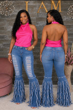 Load image into Gallery viewer, Ms. Pretty in Pink Halter top
