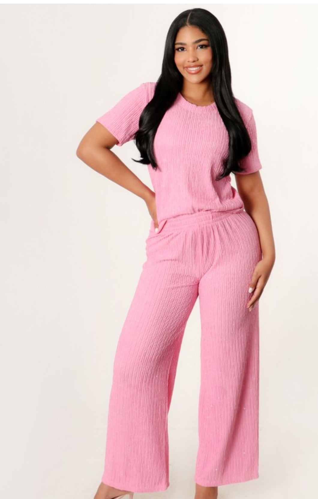 Pretty in Pink Chill Set