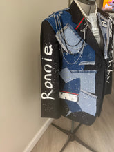 Load image into Gallery viewer, “NE Heartbreak Rich Royal Rebel Blazer”
