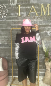 Ms. I AM Bling Sweatshirt