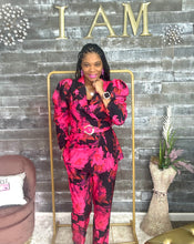 Load image into Gallery viewer, Ms. Spring Flower 2 piece suit
