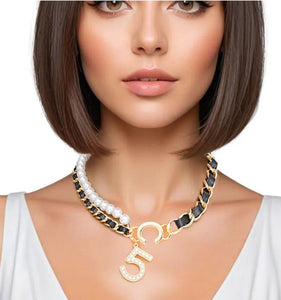Ms. #5 Necklace