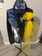 Load image into Gallery viewer, “Golden Legacy Blues Couture Blazer”
