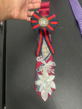 Load image into Gallery viewer, ✨ Regal Bloom Statement Tie/Necklace✨
