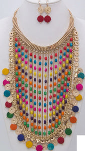 Fiesta Dreams Statement Necklace Set