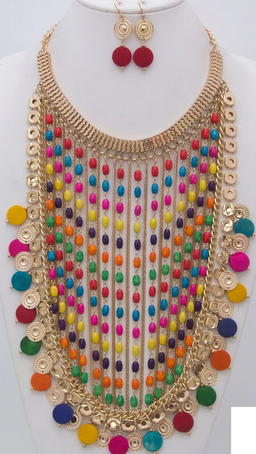 Fiesta Dreams Statement Necklace Set