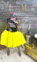 Load image into Gallery viewer, Ms. Sunshine Glow Convertible dress/skirt
