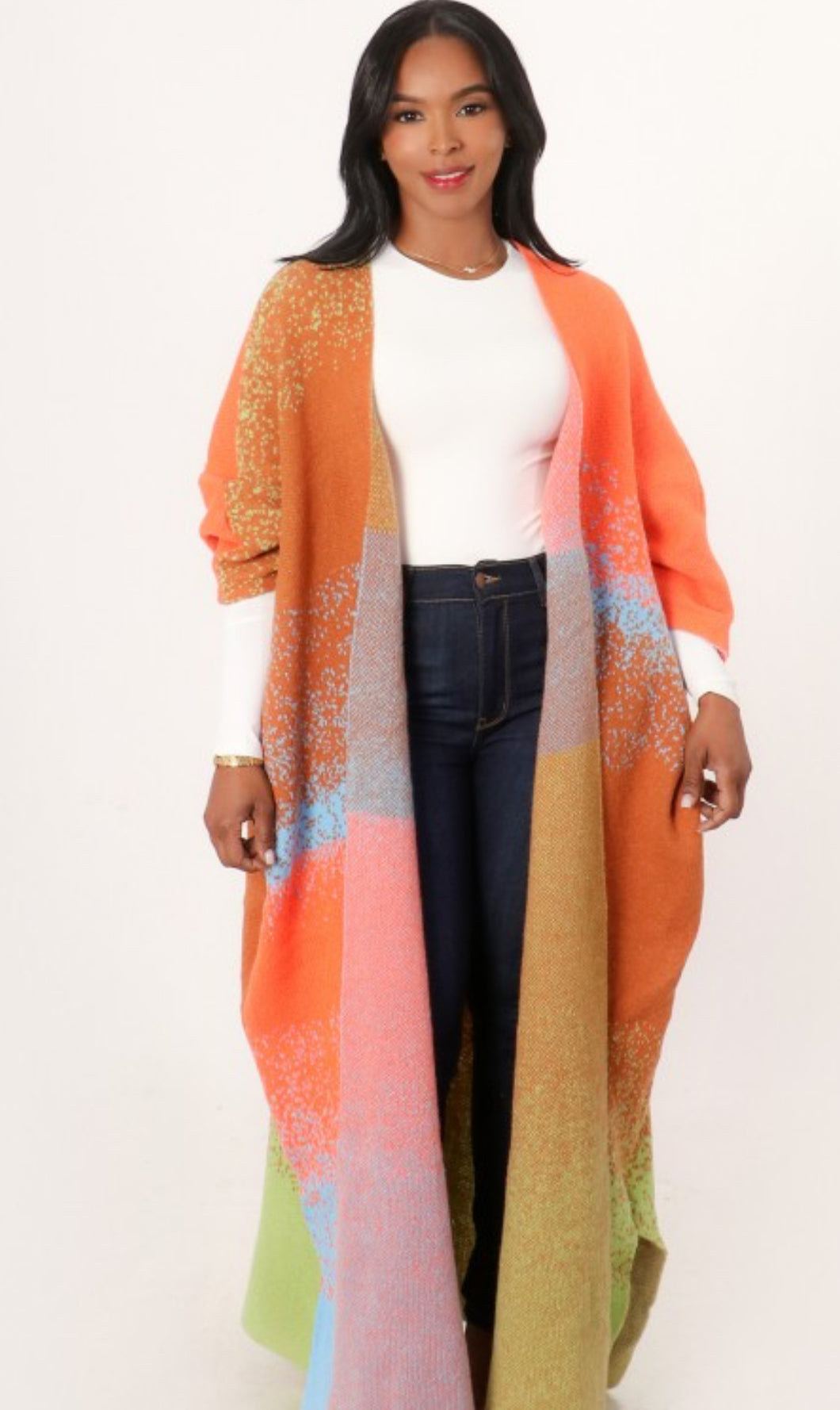 Sunset Horizon Ombre Duster