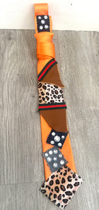 🔥 The Safari Blaze Power Custom Tie/Necklace