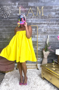 Ms. Sunshine Glow Convertible dress/skirt