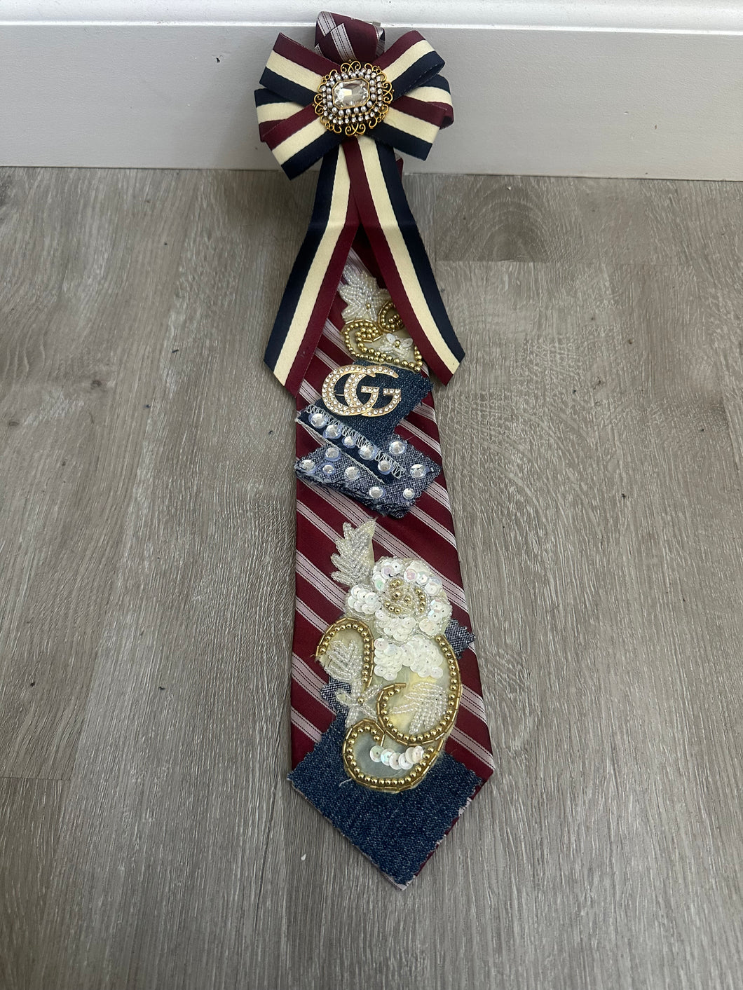 Victory Emblem Custom Tie/Necklace