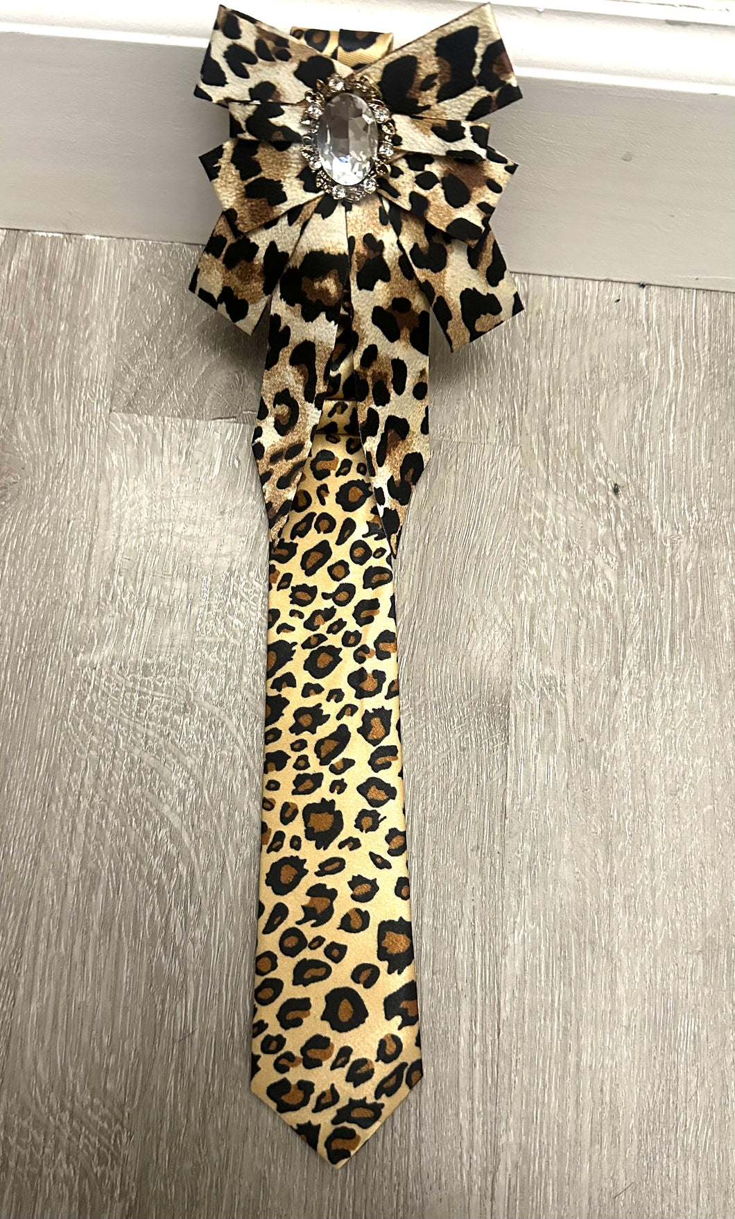 Savage Elegance Tie/Necklace