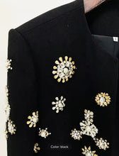Load image into Gallery viewer, Ms. Black Diamond 2 piece suit
