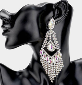 Ms. Dazzling AB Earrings