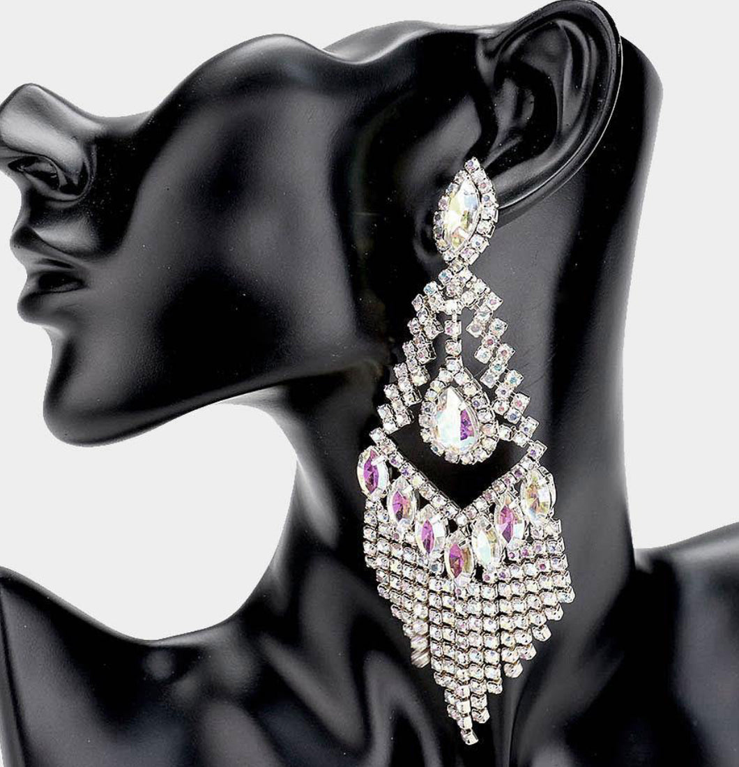 Ms. Dazzling AB Earrings