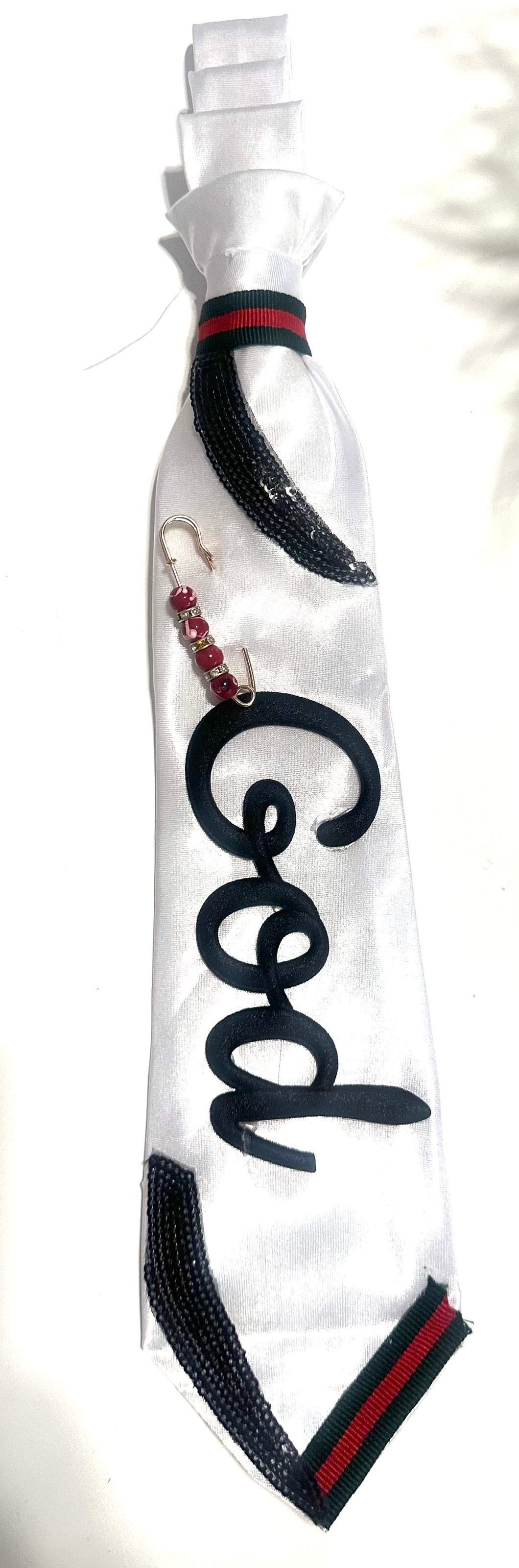 “God Is My Designer Tie” Necklace