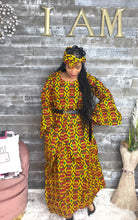 Load image into Gallery viewer, The I AM Royal Kente Majesty Gown
