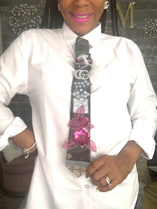 Ms. Gods Grace Tie/Necklace