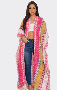 Ms. Spring Multi Color Cardigan