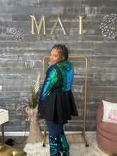 Load image into Gallery viewer, Ms. Eclectic Sequin Blazer
