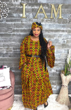 Load image into Gallery viewer, The I AM Royal Kente Majesty Gown
