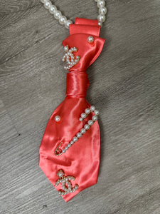 Pearl Prestige Tie Necklace