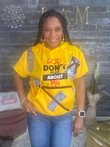 God Don’t Play Bout Me Custom Sweatshirt